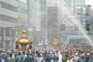 江東区、江戸三大祭りのひとつ「深川八幡祭り」8月13～開催！