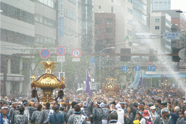 江東区、江戸三大祭りのひとつ「深川八幡祭り」8月13～開催！