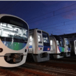 西武、小手指基地で夜間撮影会!池袋線全10種類の車両が集結!