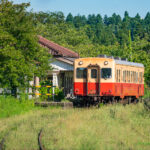 千葉「小湊鉄道」で行く、涼しい滝と自然に癒やされる夏の旅！