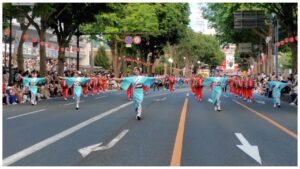 盛岡さんさ踊り最終日、岩手大学が最優秀賞！統一さんさ踊り大賞も！