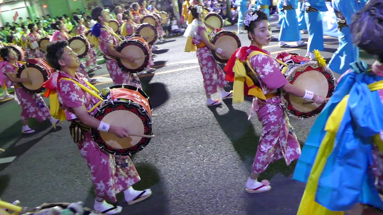 盛岡さんさ踊り、3日目の最優秀賞は「岩手県立大学」に決定!
