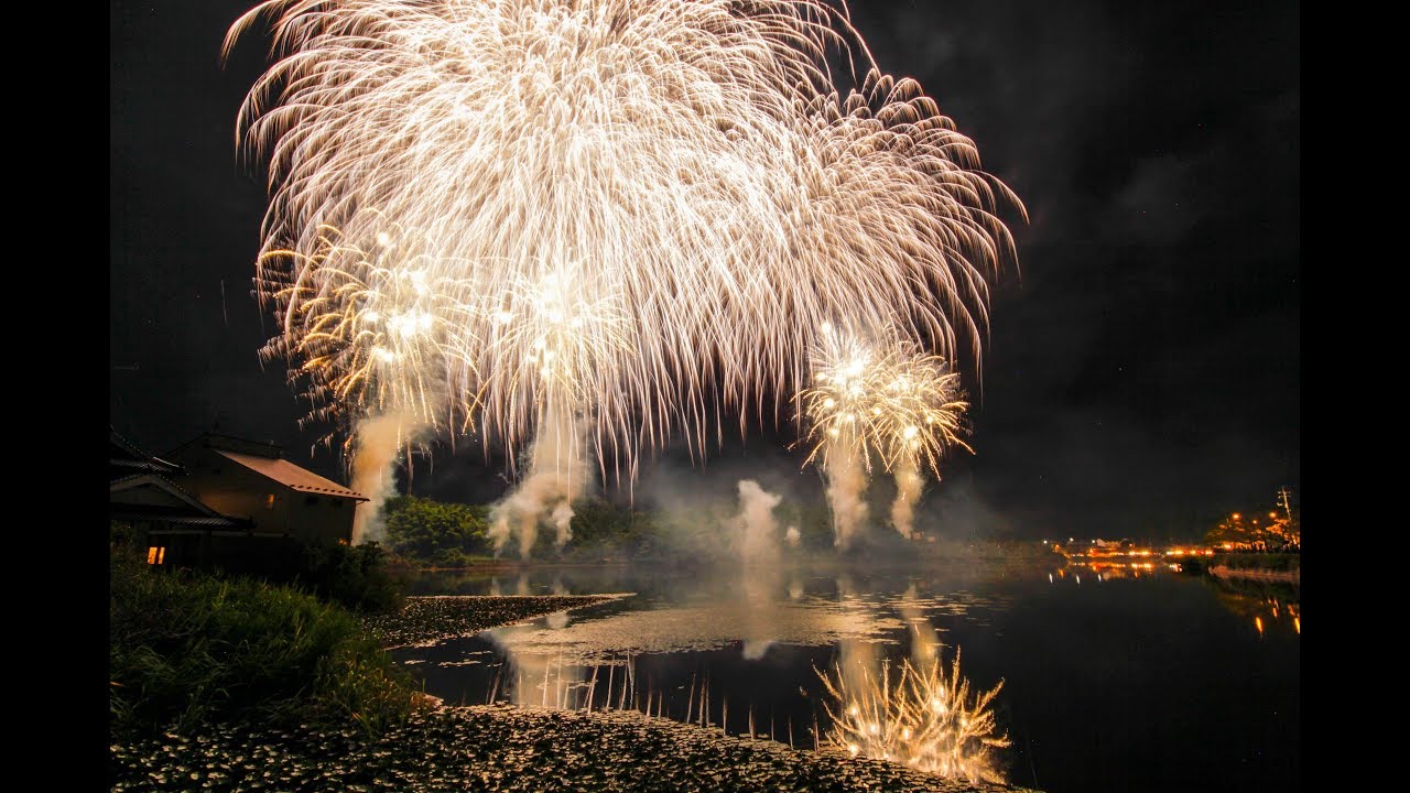 広島「庄原夏まつり花火大会」8/24 開催！3,000発が夜空を彩る！