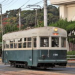 広島電鉄、最古の車両「被爆電車」150形156号を8/9 特別運行!
