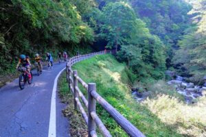 参加者募集！自転車で日本遺産「御嶽昇仙峡」の渓谷美を楽しもう！