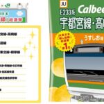 総選挙の王者「宇都宮線・高崎線」の推し路線チップス 爆誕!