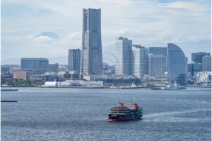 横須賀、東京湾フェリー「歴史を辿る 黒船特別クルーズ」運航！
