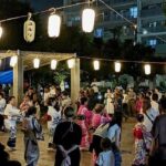 草加市、夏の風物詩「まつばらだんち祭・日山盆踊り」8/23~開催!