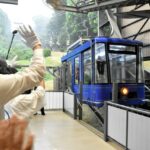 愛媛県、祝！運行70年「松山城山ロープウエイ」8月7日