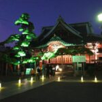 夜の柴又帝釈天が美しすぎる!新・寅さんまつり開催中!8/24まで