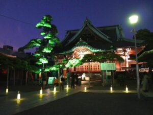夜の柴又帝釈天が美しすぎる！新・寅さんまつり開催中！8/24まで