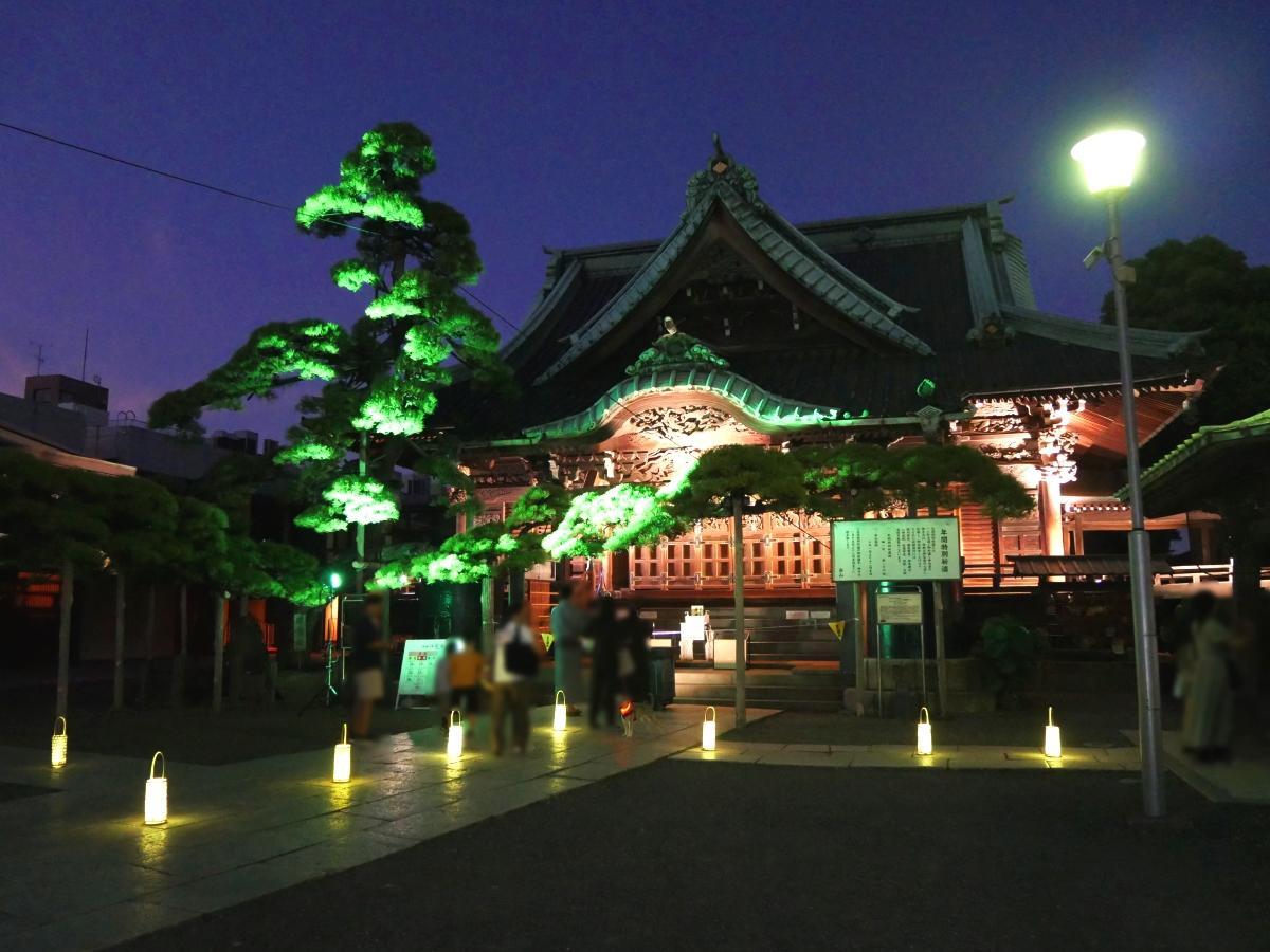 夜の柴又帝釈天が美しすぎる!新・寅さんまつり開催中!8/24まで