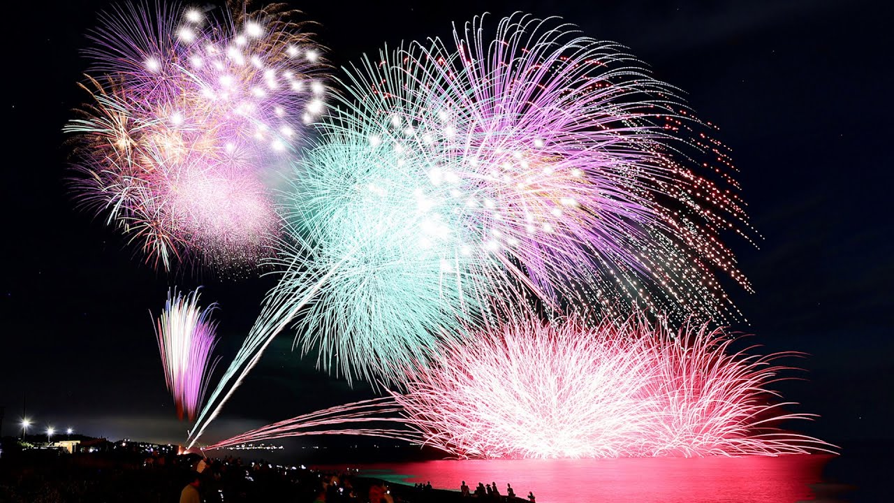 新潟・上越市「第58回 柿崎納涼花火大会」8月11日開催です!