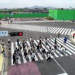 撮影用セットの「渋谷スクランブル交差点」を無料一般公開!