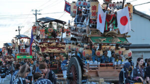 村上市、270年の伝統！漁師町の熱い祭り「瀬波大祭」9/3～開催！