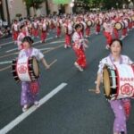 盛岡さんさ踊り、初日の熱い戦い！最優秀賞は盛岡商高に決定！
