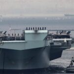 ついに、英空母「プリンス・オブ・ウェールズ」が横須賀に入港!