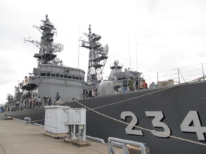 海自「護衛艦とね」一般公開イベント！8/31姫路港にて開催！