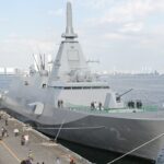 護衛艦「やはぎ」一般公開、長崎水辺の森公園にて!8/30