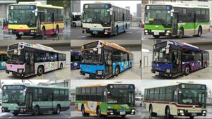 東京のバスが大集合「バスまつり in大井競馬場」9/27開催！