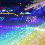 青森県「愛宕公園」で幻想的な15万球のイルミネーション！