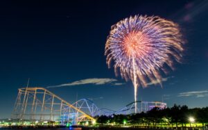 金沢区・海の公園「第51回金沢まつり花火大会」8/30 開催！