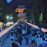 鎌倉の風物詩「ぼんぼり祭り」 鶴岡八幡宮で始まる!8/9まで