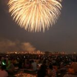 新潟の夜空を彩る！阿賀野川「ござれや花火大会」8/25 開催！