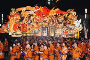 東北三大祭り「青森ねぶた祭」開幕！熱い6日間を見逃すな！