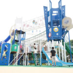 【朗報】富士宮「外神東公園」に県内最大級の大型遊具が登場!