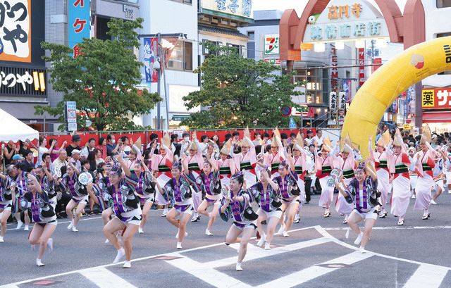 100万人の熱気!「第66回東京高円寺阿波おどり」8月23・24日開催