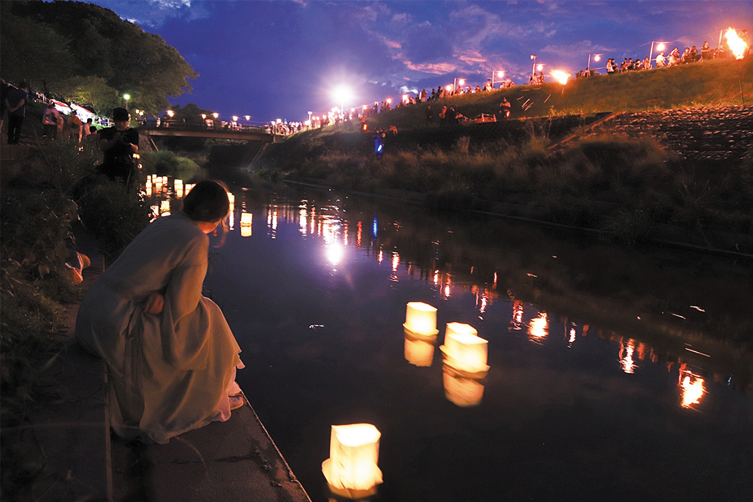 高崎市「第32回新町ふるさと祭り・花火大会」8/16 開催します！
