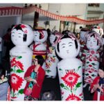宮城県、鳴子の夏の風物詩「第70 回 全国こけし祭り」9/5～開催
