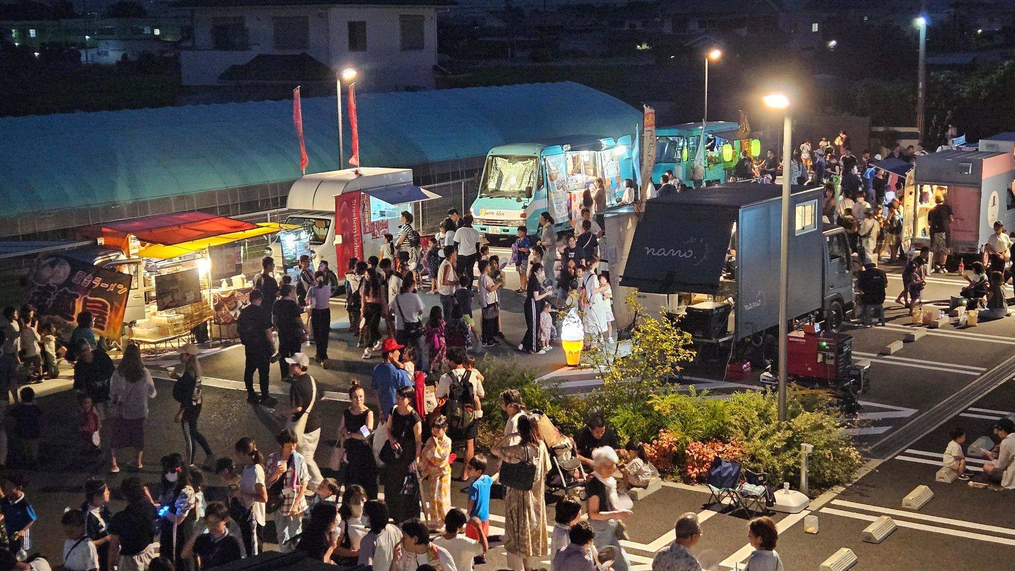 奈良県広陵町「おきなの杜納涼花火大会」10/4(土)開催!