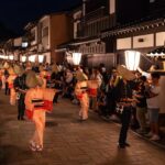 富山市に秋を告げる優雅な舞「おわら風の盆」今年も始まる!
