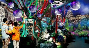 「ひらかたパーク」宇宙を旅する没入型の水族館エリア 10/25~