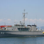 明日9/15日、掃海艇「みやじま」兵庫県の高砂港で一般公開！