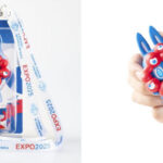 抽選販売「ラブブ」×「ミャクミャク」夢のコラボフィギュア！