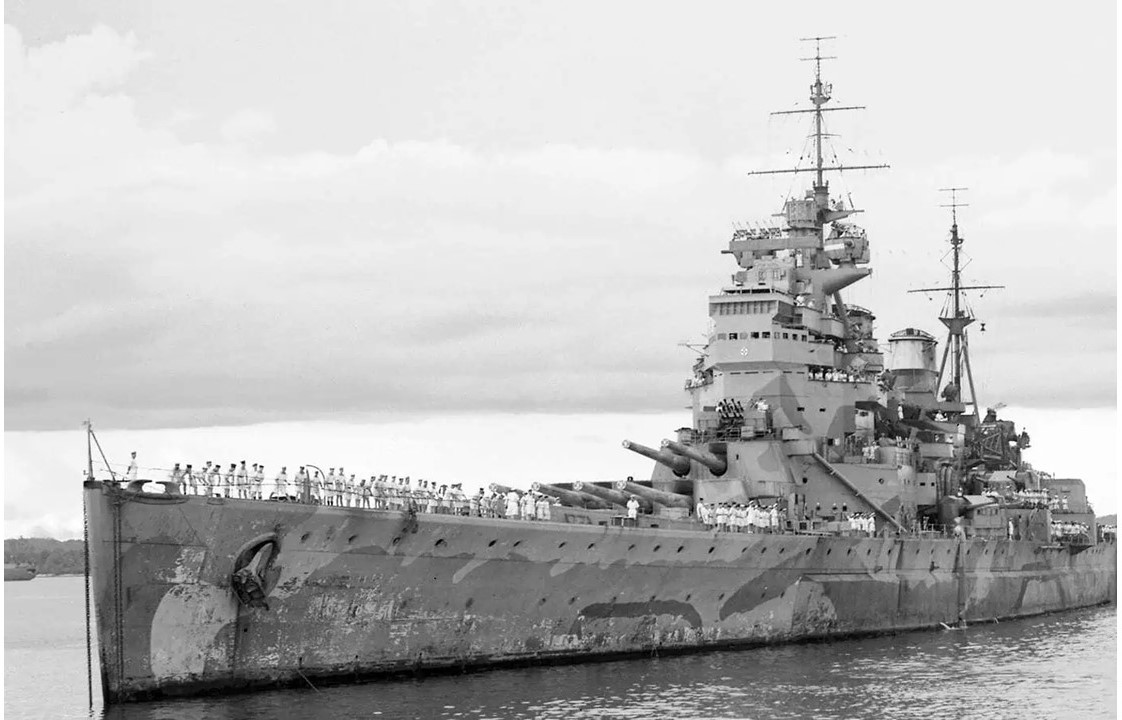 英国「プリンス・オブ・ウェールズ」は、旧日本軍と戦っていた!