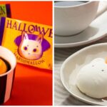 カルディ「ハロウィン マシュマロ」可愛いネコとかぼちゃで発売！