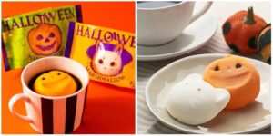 カルディ「ハロウィン マシュマロ」可愛いネコとかぼちゃで発売！