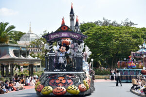 東京ディズニーランド「ハロウィンパレード」9/17からスタート！