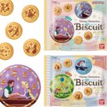前回 売切れ続出「Disney 刺繍缶バッジビスケット」再販!
