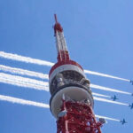 ブルーインパルス 世界陸上開幕に 東京の空を飛行！9/13（土）
