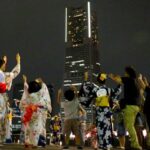 横浜ワールドポーターズ屋上「キャナルパーク盆踊り」9/6初開催!