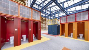 万博「2億円トイレ」閉幕後は「 府立 花の文化園」でリユースへ!