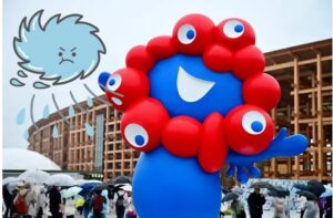 週末台風１５号が大阪上陸の可能性！万博は？協会広報、検討中！