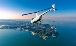 横須賀市「三浦半島をヘリコプターで遊覧飛行」10月から始動！