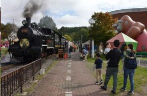 北海道、三笠鉄道記念館「秋の三笠鉄道村まつり」10/4～開催！