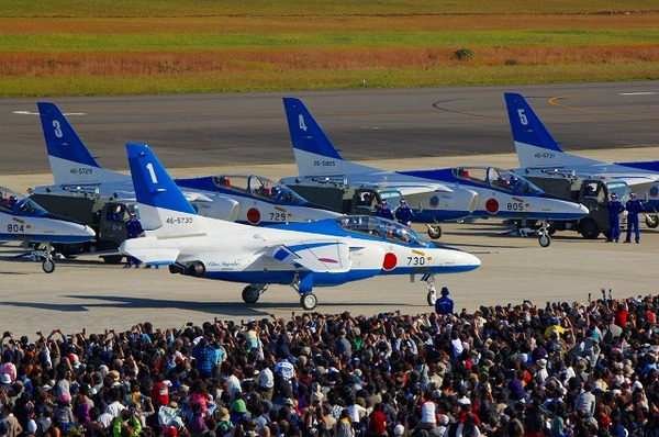 埼玉・航空自衛隊入間基地で「入間 航空祭」11/3に 開催！